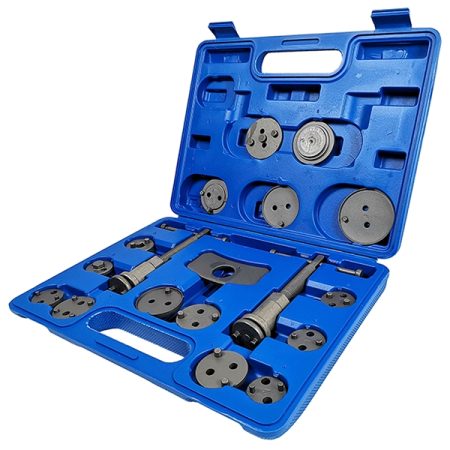 Инструмент сведения тормозных цилиндров, 18 предметов, AE&T TA-B1009 Инструмент сведения тормозных цилиндров, 18 предметов, AE&T TA-B1009