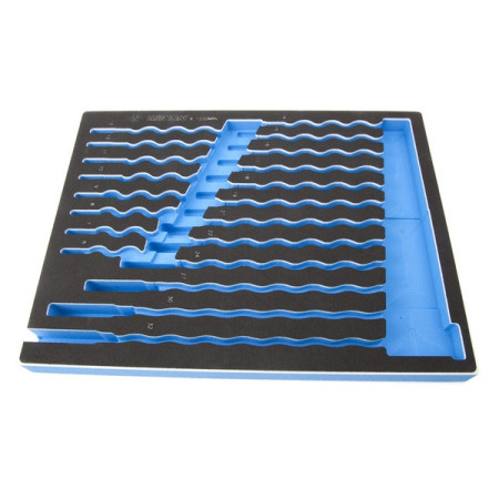 Ложемент для набора комбинированных ключей 9-1220MRV, EVA, King Tony 85811732B