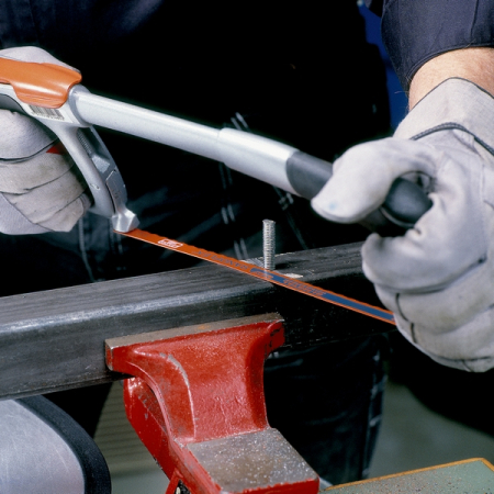 BAHCO 3906-300-24-100 Полотно Sandflex для ручных ножовок, биметаллическое, 300 мм, 24 TPI