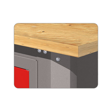 Столешница деревянная на тумбу Феррум 01.305MS Столешница деревянная на тумбу Феррум 01.305MS