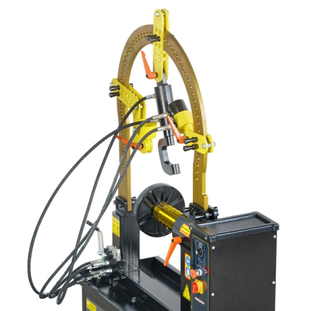 Рама со вторым цилиндром для станка правки литых дисков KraftWell KRW-FHC