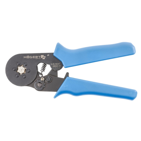 Пресс-клещи для тонкостенных кабельных муфт Hex HOEGERT HT1P205