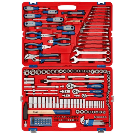 Набор инструментов универсальный, 192 предмета, Мастак 01-192C