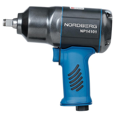 NORDBERG NP14101 Пневмогайковерт ударный 1/2", 1300 Нм
