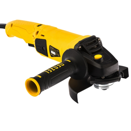Машина шлифовальная угловая 1100 Вт, 125 мм, 3000-11000 об/мин DENZEL AG125-1100A