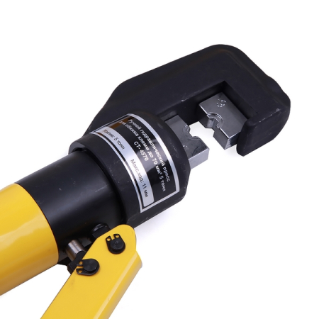 Пресс для обжима клемм до 70 мм2 гидравлический ручной, 5 т, Car-Tool CT-4570