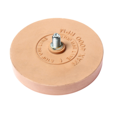 Диск зачистной каучуковый гладкий 88 мм JTC-3731 Диск зачистной каучуковый гладкий 88 мм JTC-3731