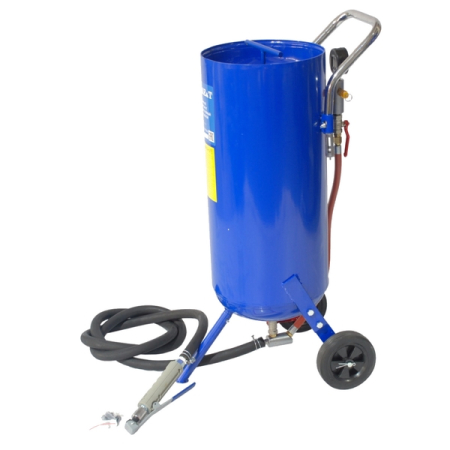 Аппарат пескоструйный насыпной, 38 л, AE&T T06510C