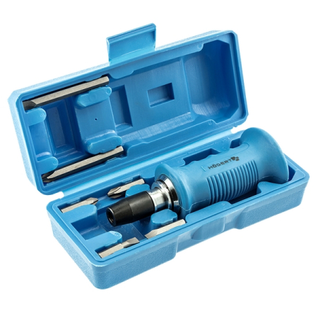 Ударная отвертка с битами, 8 предметов, HOEGERT HT1S077