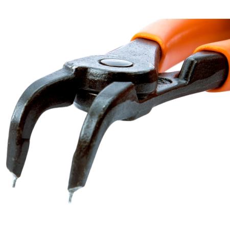 BAHCO 2990-300 Съемник внешних стопорных колец с изогнутыми губками, 289 мм