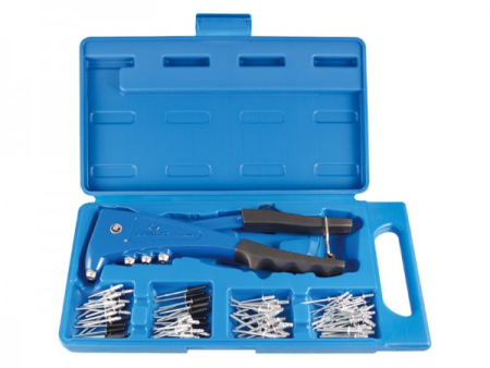 Заклепочник ручной 21-20-101 с комплектом заклепок 121 предмет King Tony 21-20-07MR Заклепочник ручной 21-20-101 с комплектом заклепок 121 предмет King Tony 21-20-07MR