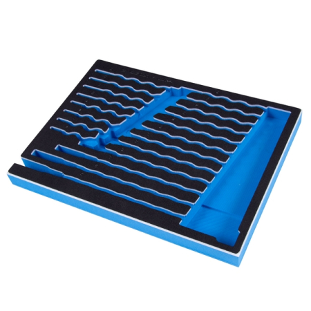 Ложемент для набора комбинированных ключей 9-12D20MRV, EVA, KING TONY 85822532B