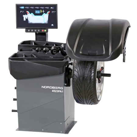 Nordberg 4523PA1(G) Балансировочный станок автомат с дисплеем, серый
