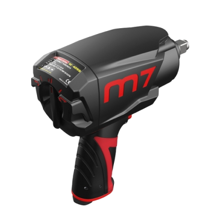 Гайковерт пневматический ударный 1/2", 1088 Нм, MIGHTY SEVEN NC-4299Q