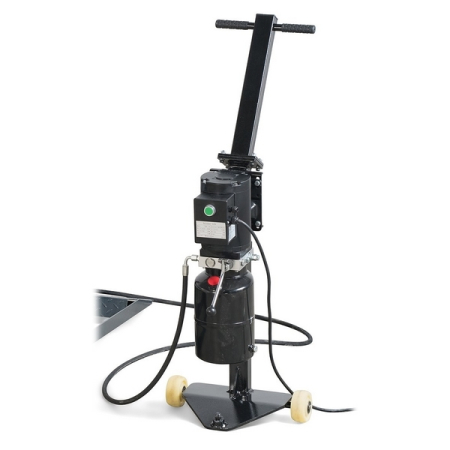 Подъемник ножничный электрогидравлический шиномонтажный, 3 т, KraftWell FORBI 3.0G (380V)