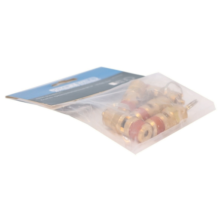 Клапан предохранительный пневматический M1/4", 16 бар, 5 шт, KraftWell KRW-SV14M-5