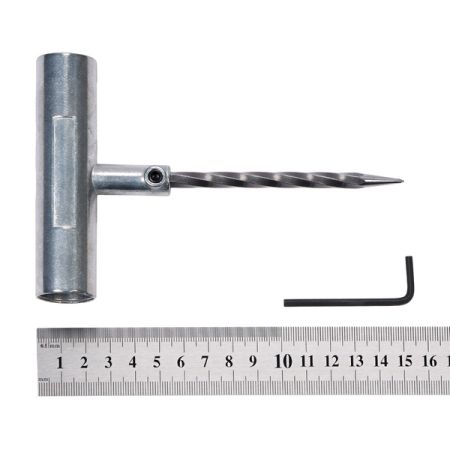 NORDBERG NTR04 Шило спиральное, 96 мм, металлическая Т-образная рукоятка