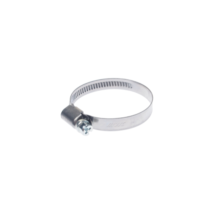 Хомут ленточный 032-050мм (9мм) червячный нержавеющая сталь JTC-ZN50 Хомут ленточный 032-050мм (9мм) червячный нержавеющая сталь JTC-ZN50