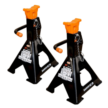 BAHCO BH3A3000 Подставки под машину с автоподъемом, 3 тонны, 2 шт
