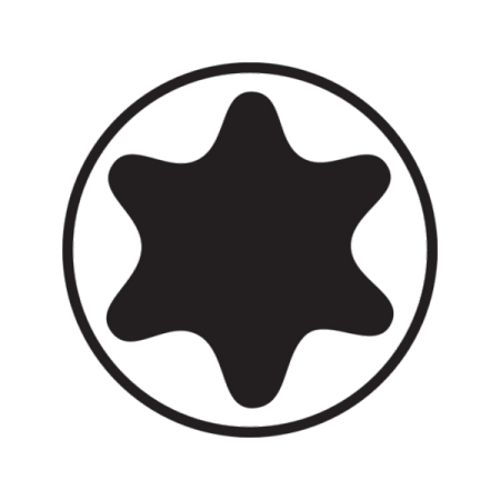 Набор вставок (бит) 1/4 дюйма TORX, 7 предметов, BAHCO 59S/7-4 Набор вставок (бит) 1/4 дюйма TORX, 7 предметов, BAHCO 59S/7-4