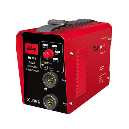 Сварочный инвертор в пластиковом кейсе Fubag IN 163