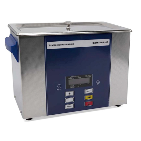 Ультразвуковая ванна 4 л, с ЖК-дисплеем, подогревом и дегазацией ОДА Сервис ODA-LD40