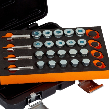 BAHCO BOD10P64 Набор для восстановления резьбы маслосливных отверстий