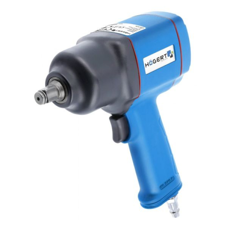 Гайковерт пневматический ударный 1/2” 1500 Нм HOEGERT HT4R623