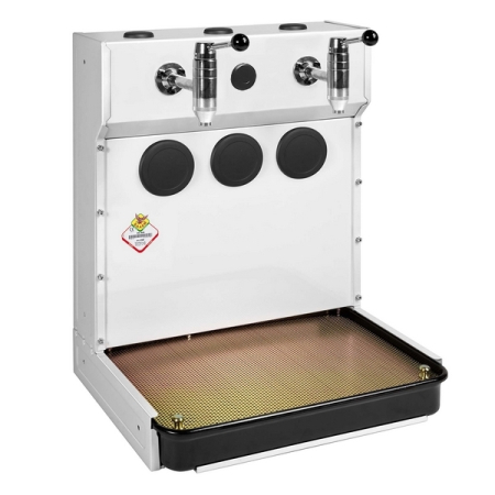 Установка для выдачи масла и технических жидкостей, 2 крана, RAASM 37689