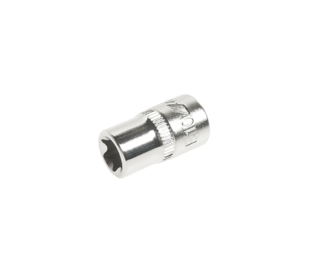 Головка торцевая 1/4" TORX E10х25мм JTC Головка торцевая 1/4" TORX E10х25мм JTC