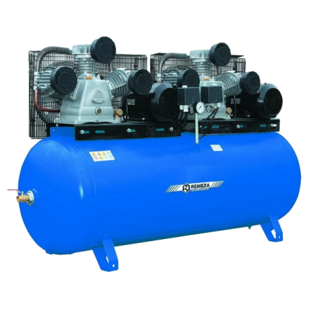 Компрессор ременной одноступенчатый Remeza СБ 4/Ф-500 LB 75 ТБ Тандем