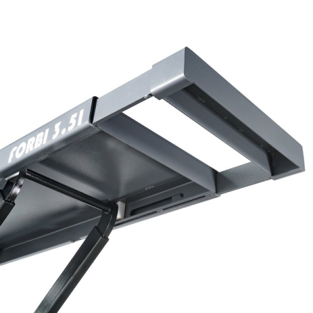 Подъемник ножничный электрогидравлический заглубляемый, 3.5 т, KraftWell FORBI 3.5I (380V)