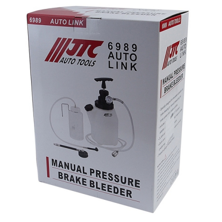 Приспособление для замены тормозной жидкости, 3+1 л, JTC-6989