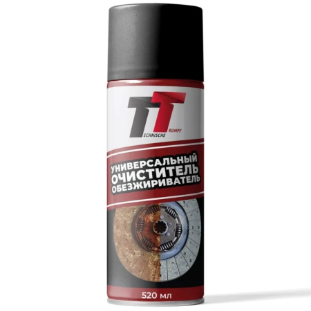 Универсальный очиститель-обезжириватель, 520 мл, аэрозоль, коробка 12 шт, Technische Trumpf, DC05/022