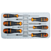 BAHCO B219.026 Набор отверток Slotted, Phillips, Pozidriv, 6 предметов