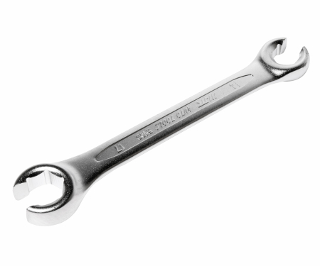 Ключ накидной 14х17мм с прорезью JTC