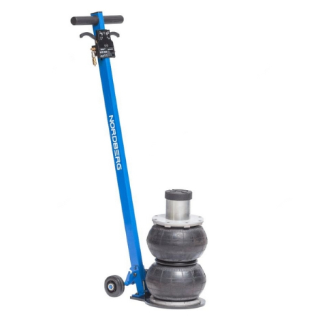 Nordberg N022 Подкатной пневматический домкрат 2 т