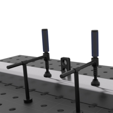 Струбцина 90° стандартная 200x200 мм для сварочных столов Верстакофф o16-002