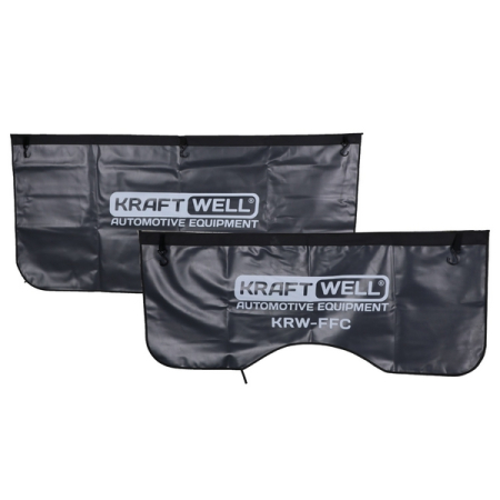 Накидки магнитные на крыло (2 шт) и бампер 1 (шт) KraftWell KRW-FBFC