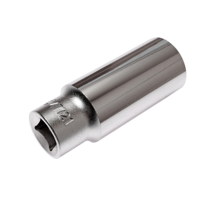 Головка торцевая 1/2" 21мм 12-ти гранная высокая L=76мм JTC