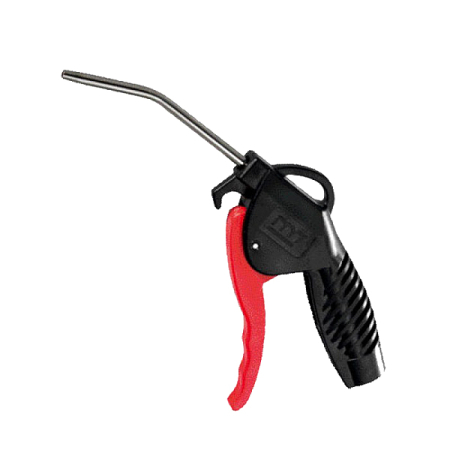 Пистолет продувочный длина носика 100 мм, 368 л/мин Mighty Seven JC-304