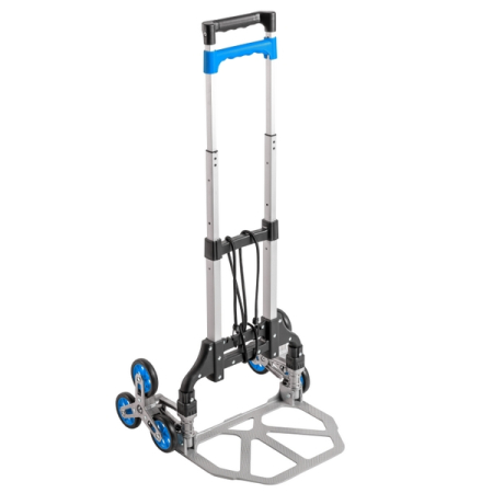 Тележка транспортировочная ручная, лестничная, 70 кг, HOEGERT HT7G557