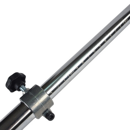 Линейка для проверки сход-развала колес 180-260 см JTC-6011