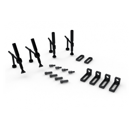 Набор оснастки для сварочного стола №1 Начальный, 18 предметов, Верстакофф n1-0101816