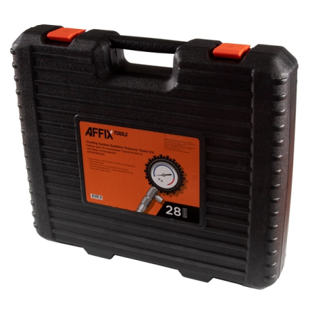 Набор для тестирования герметичности системы охлаждения, 28 предмета AFFIX AF10331028C