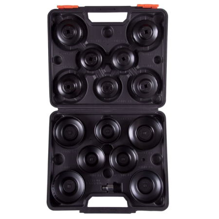 Набор съемников масляных фильтров, 15 предметов, AFFIX AF10340015C