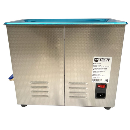 Мойка деталей ультразвуковая 6 л, с подогревом, AE&T TC-60TH