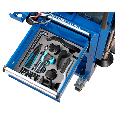 Nordberg WS2 Аппарат сварочный, споттер для алюминия, тележка, 220 В