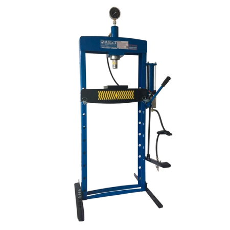 Пресс гидравлический с ручным, ножным и пневматическим приводом, 20 тонн, AE&T T61220MFA