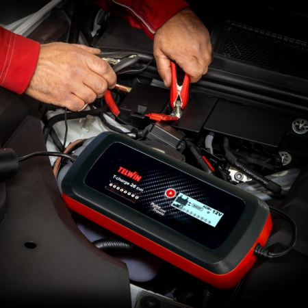 Зарядное устройство TELWIN T-CHARGE 26 EVO 12V/24V